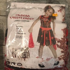 Zombie Cheerleader Costume